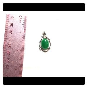 Vintage jade pendant